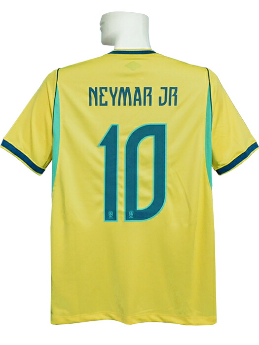 (ナイキ) NIKE/26/27ブラジル代表/ホーム/半袖/10ネイマール/IF7054-724｜ネイバーズスポーツ 16,394円