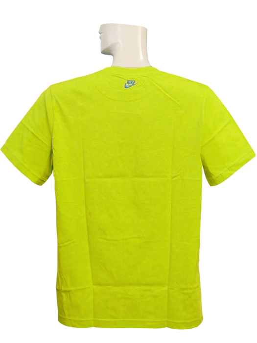 lime green nike shirt