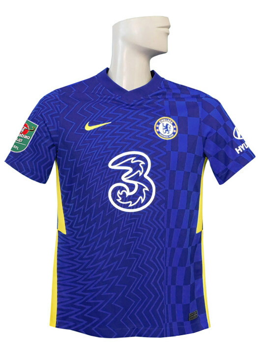 ナイキ Nike 21 22チェルシー Cv78 409 カラバオカップバッジ付 カンテ ホーム 半袖 楽天カード分割 21