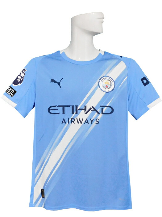 楽天市場】(プーマ) PUMA/23/24マンチェスターシティ/ホーム/半袖