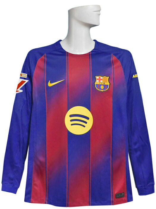 楽天市場】FCバルセロナ 12/13 ホーム 長袖 #10 MESSI メッシ ナイキ製
