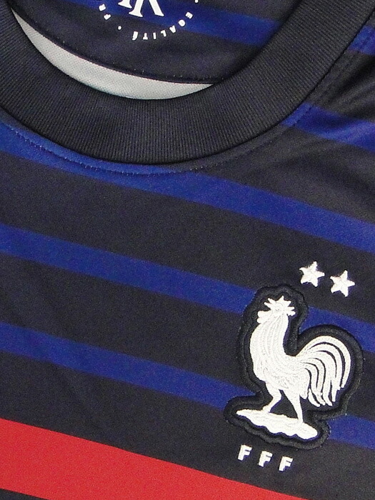 ナイキ Nike エムバペ 半袖 Cd1036 498 ホーム 21フランス代表 ジュニア用