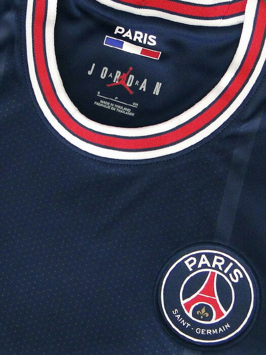 ナイキ Nike 21 ホーム メッシ 22パリサンジェルマン 半袖 Cv7903 411 リーグアンバッジ付