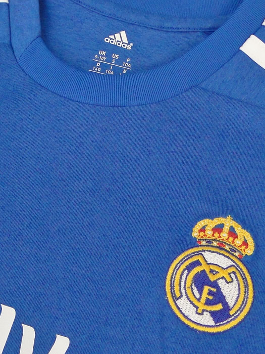 アディダス Adidas 14レアルマドリード 13 半袖 アウェイ