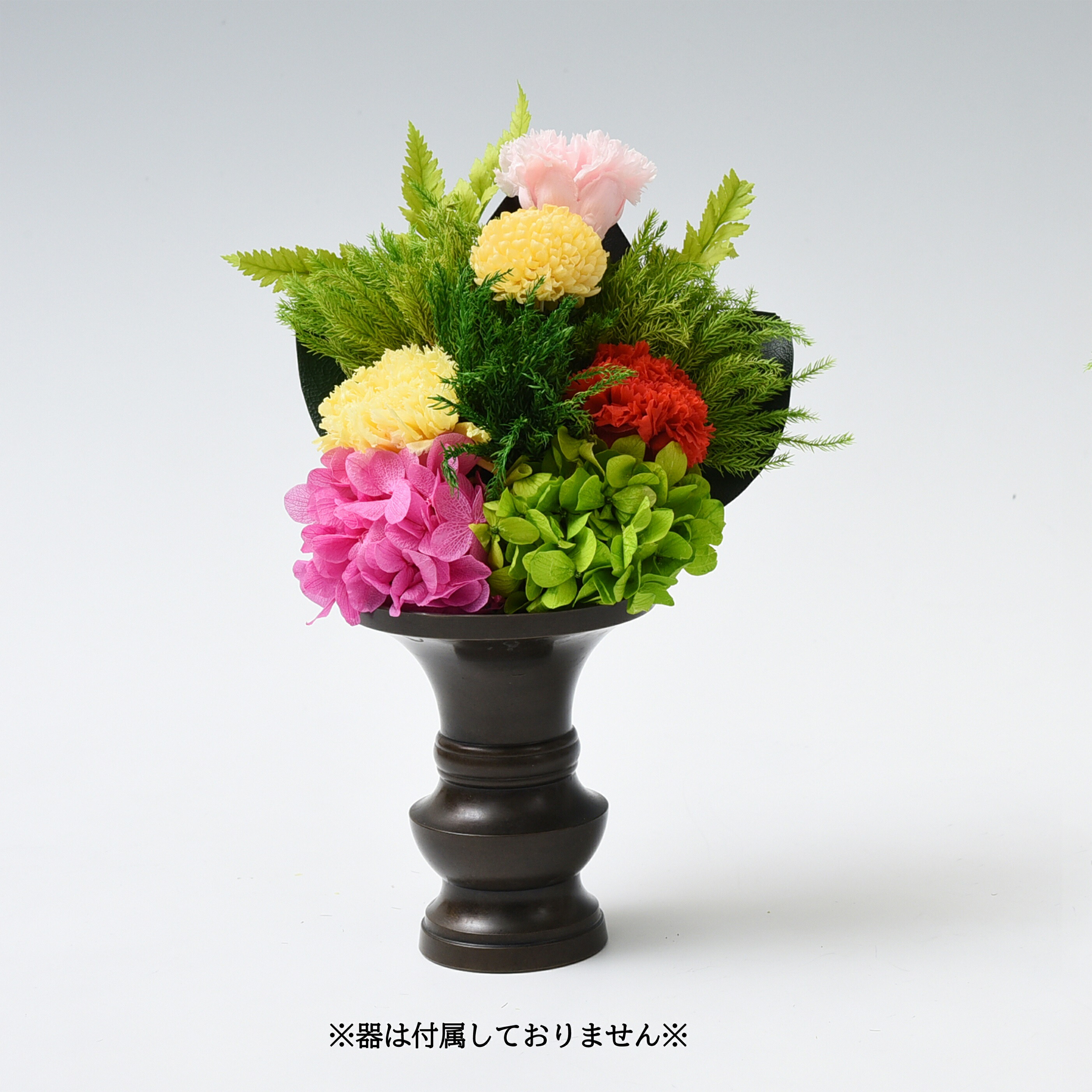 仏花 プリザーブドフラワー 初盆 彼岸 お供 花 線香 枯れない花