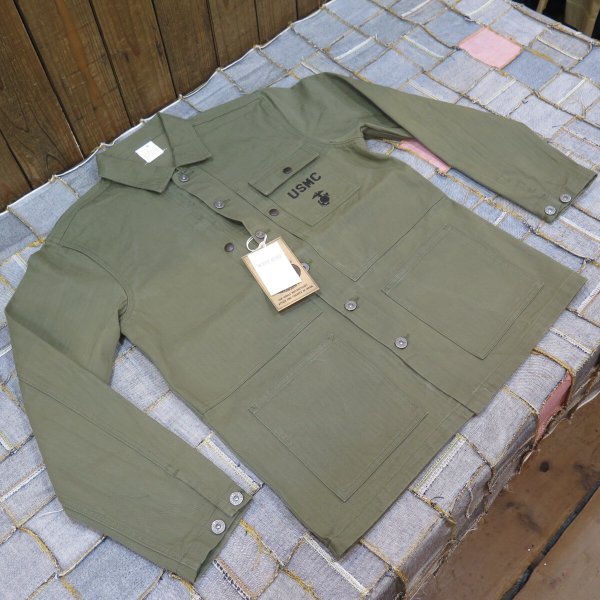 【ウエストライド】USMC M-1944 カスタム ジャケット WEST RIDE M-1944 CUSTOM JACKET 日本製【送料無料】｜ニートスタイル NEAT STYLE