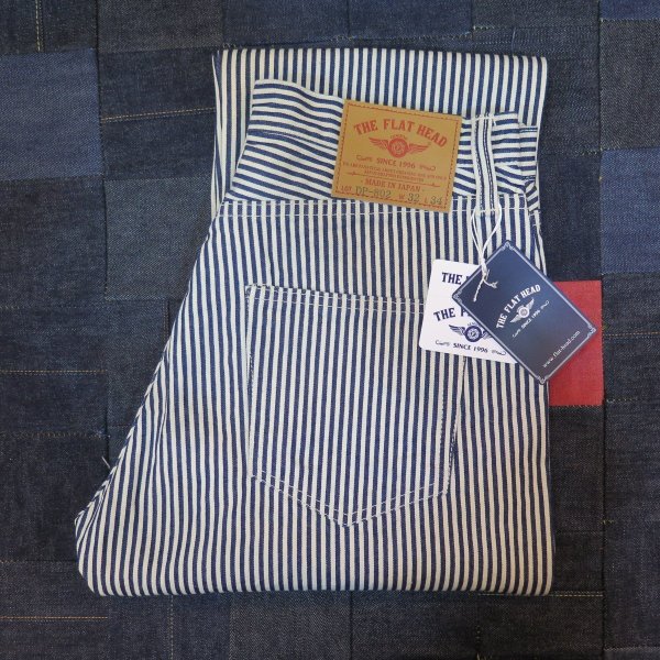 楽天市場】フラットヘッド THE FLAT HEAD 10.2oz ヒッコリー