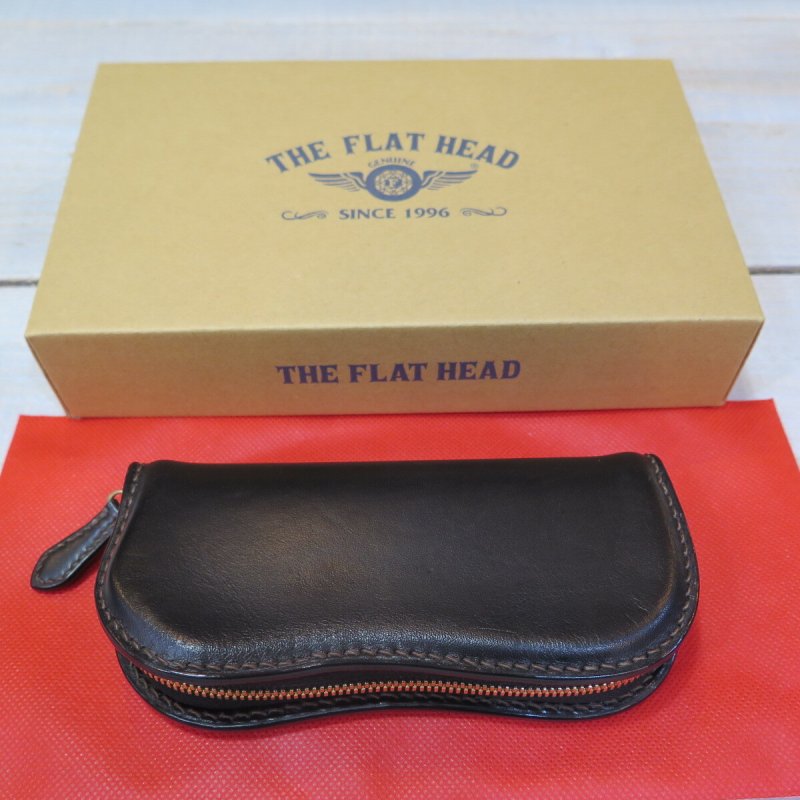 【フラットヘッド】 ホースハイド フルジップアクセサリーケース THE FLAT HEAD FN-U1N1-5 日本製【送料無料】|ニートスタイル NEAT STYLE