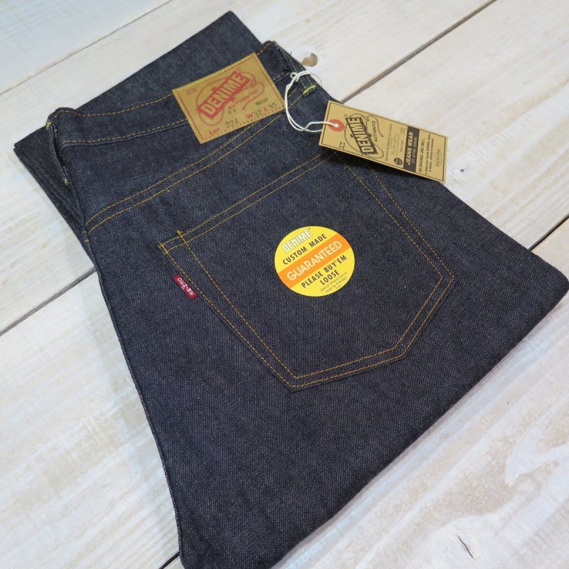 楽天市場】【20%OFFセール】DENIME ドゥニーム スリムストレート XX