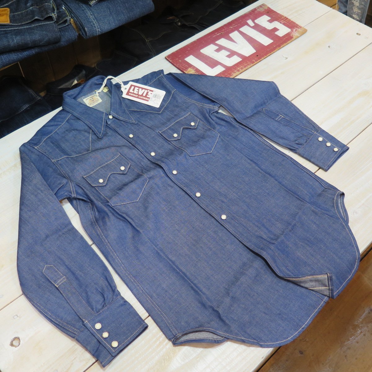 楽天市場】希少レア 50年代 リーバイス Levi's SHORT HORN ショート