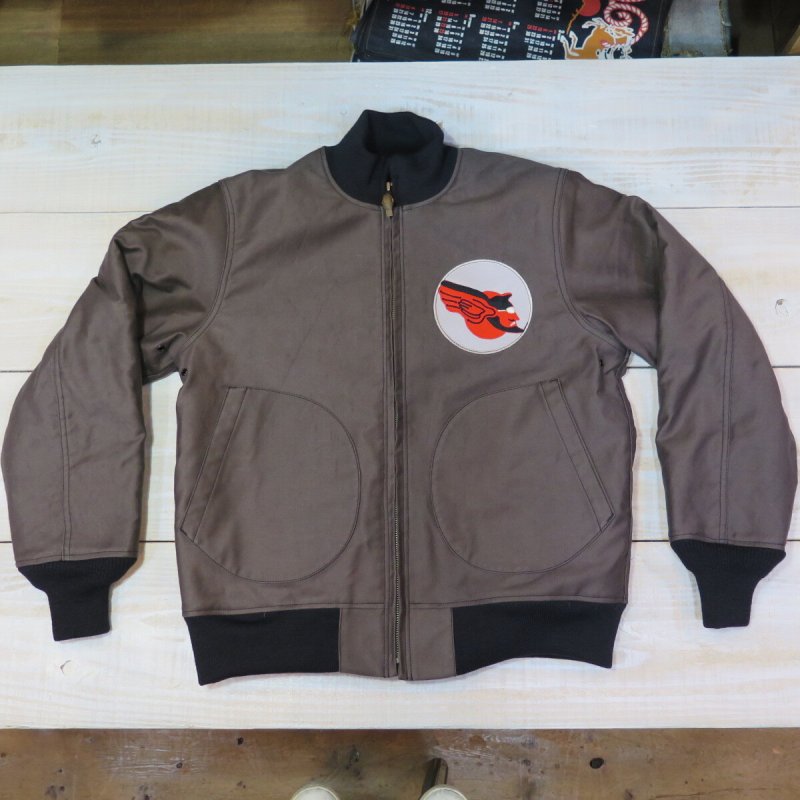 【フェローズ】1940' U.S.NAVY NAF 1168 デッキジャケット 25W-P1168DJD U.S.NAVY DECK JACKET 日本製【送料無料】|ニートスタイル NEAT STYLE