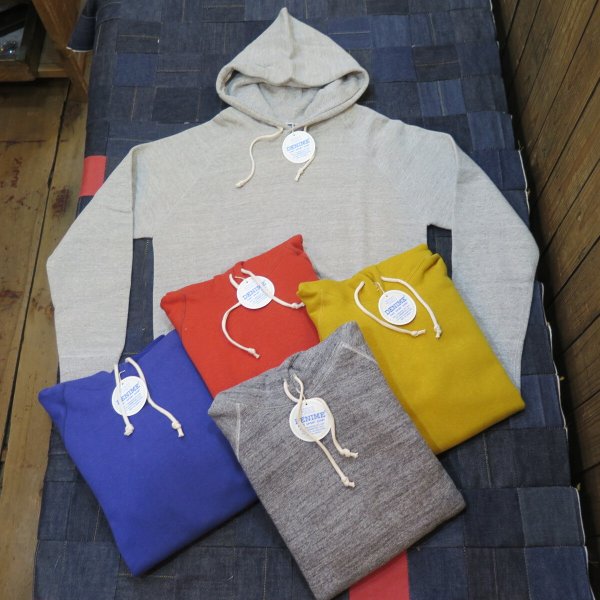 楽天市場】DENIME(ドゥニーム) Lot.262 4本針ラグランフード