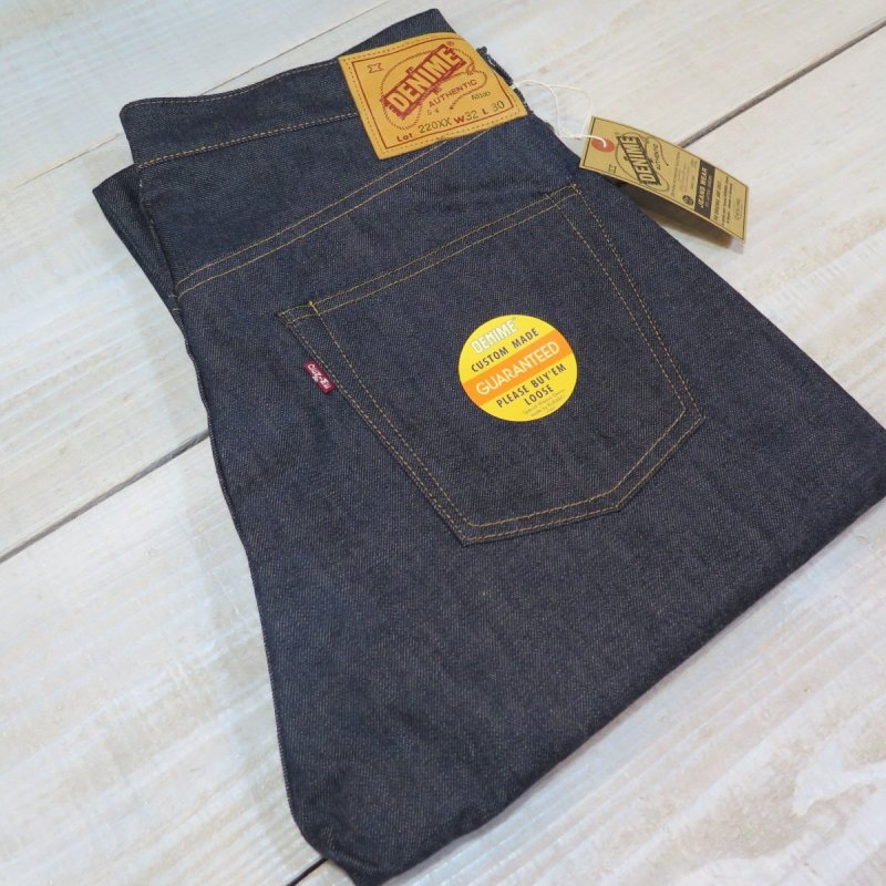 楽天市場】DENIME 【ドゥニーム】 30th記念 真空パックデニム