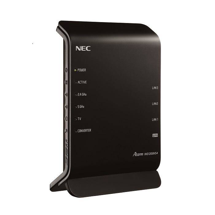 【楽天市場】NEC Aterm WG2600HP4 無線LANルーター Wi-Fi 5/11ac対応 : Shop＠Aterm