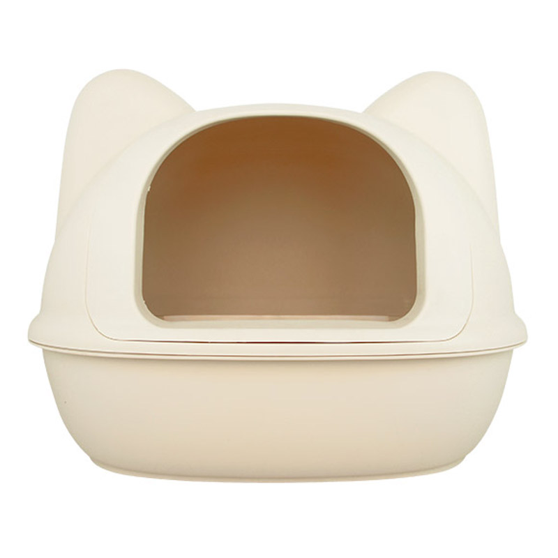 ネコ型トイレット アイボリー 最高級 アイキャット iCat 猫 正規品 猫用トイレ SALE 86%OFF スコップ付