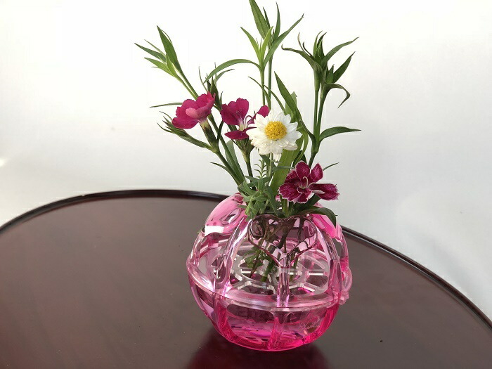 花留め かごボール 花器 花瓶 色セット 一輪挿し 一輪差し 歯ブラシ立て えんぴつ立て ペン立て メイク筆立て インテリア Giosenglish Com