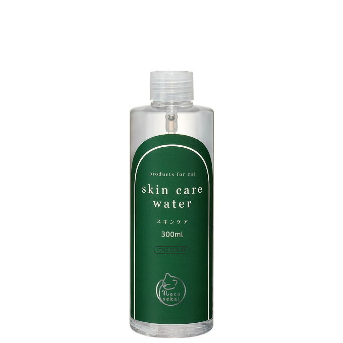 楽天市場】ネコセカイ・スキンケアウォーター 300ml【猫用品