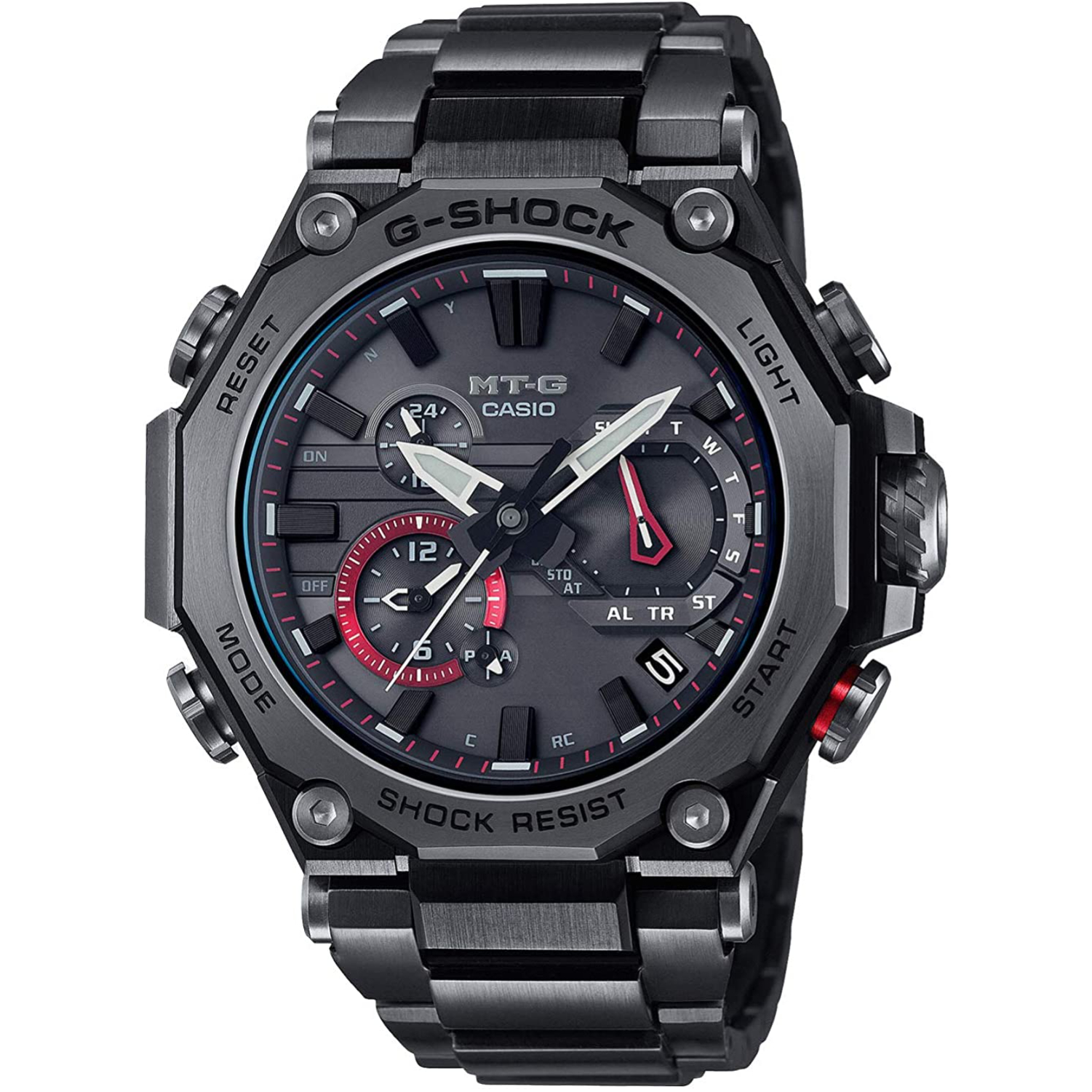 【楽天市場】mtg B2000bde 1ajr Casio カシオ G Shock ジーショック Gshock Gショック G ショック 交換用バンドセット Mt G メンズ 腕時計 国内正規