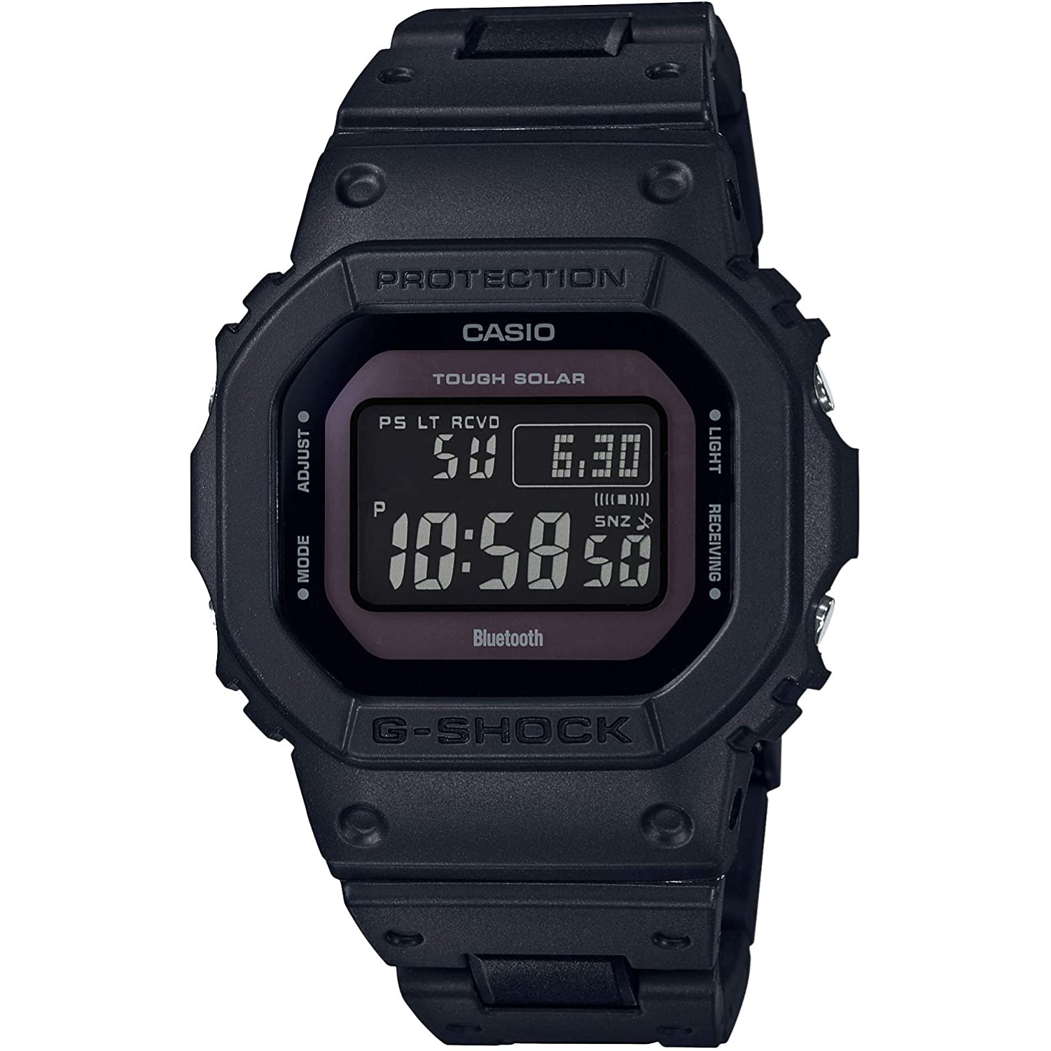 激安 激安特価 送料無料 G-SHOCK ブラック 電波ソーラー GW-B5600