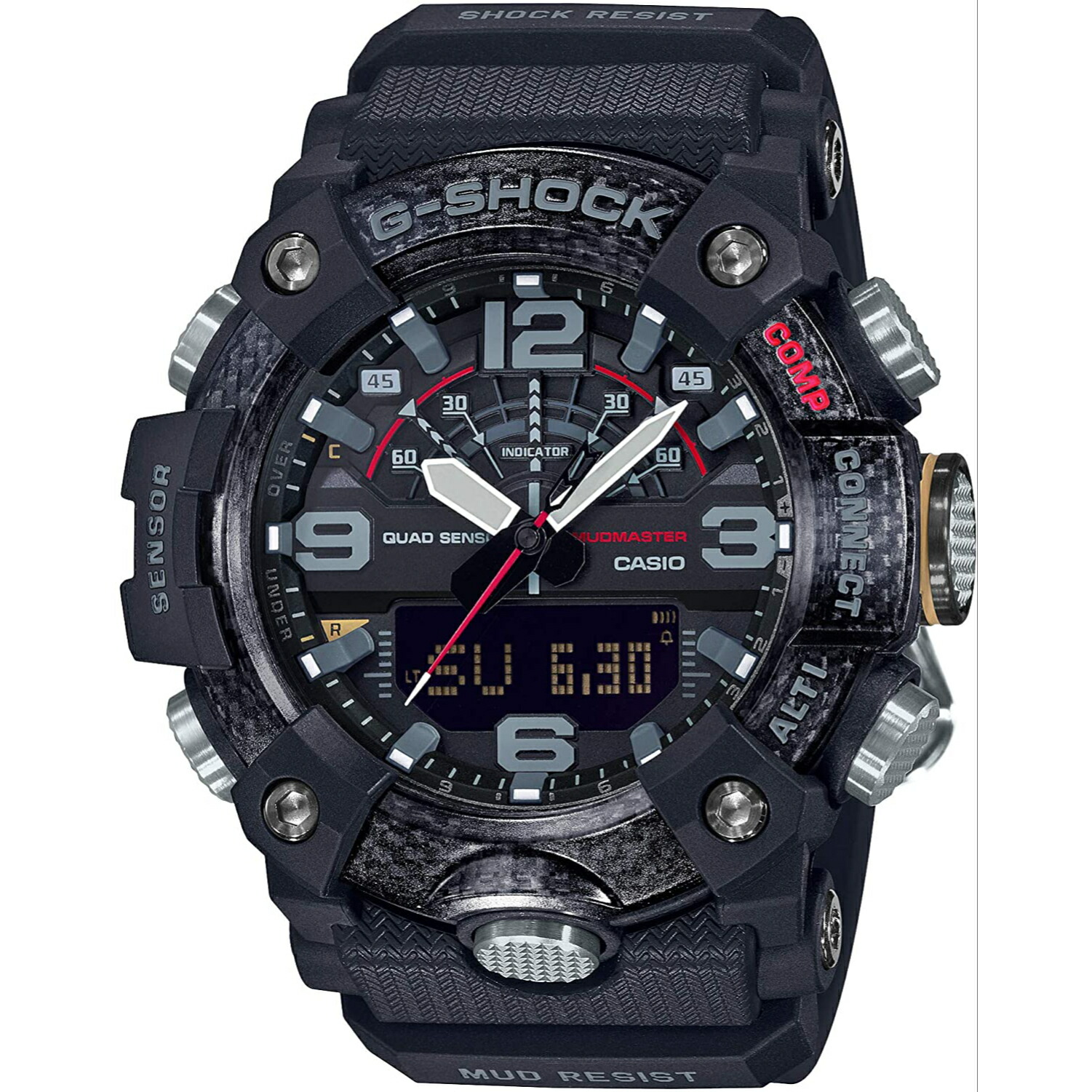 特売 G Shock Gショック Mudmaster マッドマスター Gg B100 1a メンズ 腕時計 クォーツ Casio カシオ カーボン アウトドア スポーツ プレゼント ミリタリー 正規激安 Www Faan Gov Ng