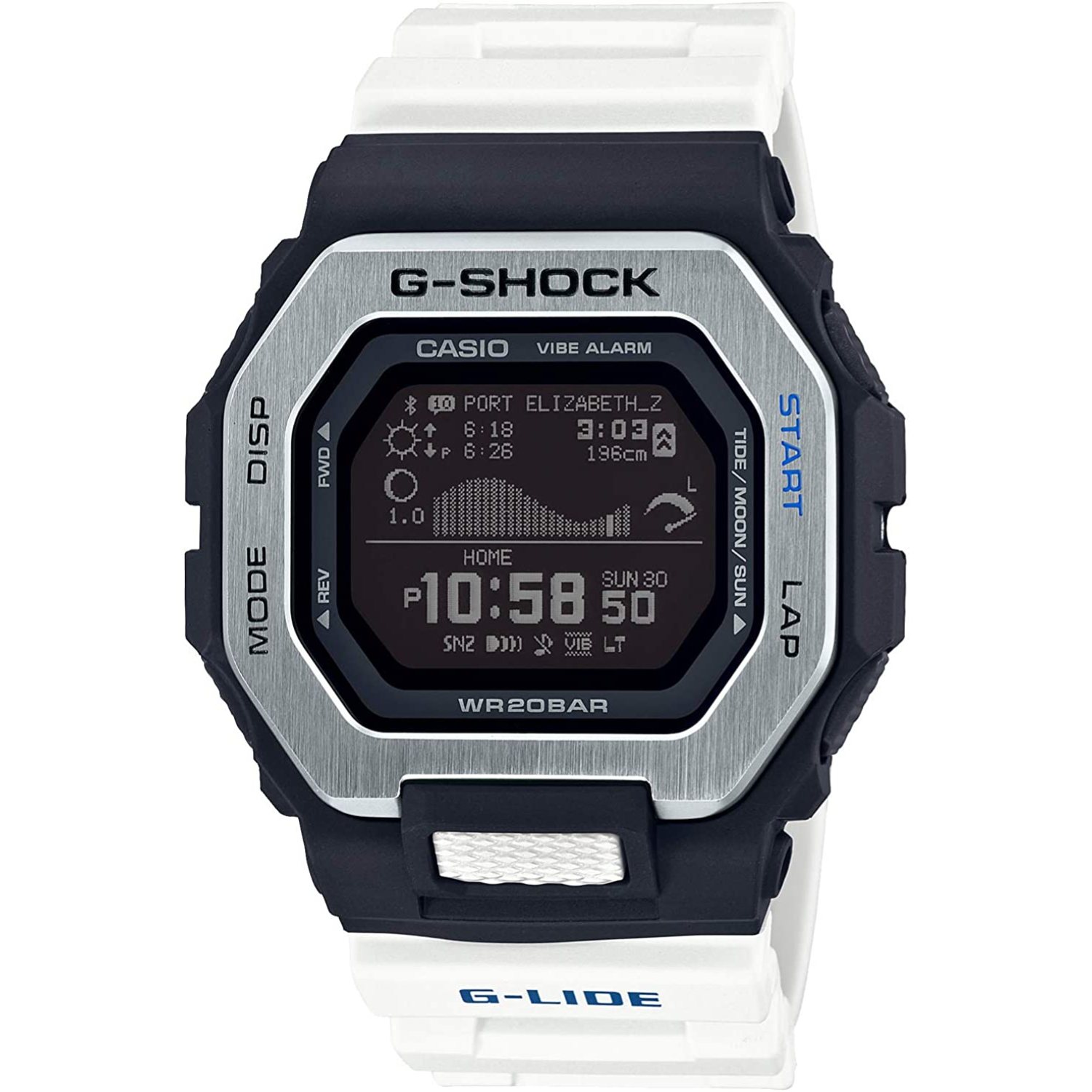 楽天市場 G Shock Gショック Gライド メンズ 腕時計 Gbx 100 2 Casio カシオ 時計 Bluetooth タイドグラフ ブラック グリーン Il Buono 楽天市場店