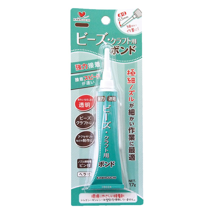 楽天市場】ビーズ・クラフト用接着剤【4個までメール便OK】極細ノズル