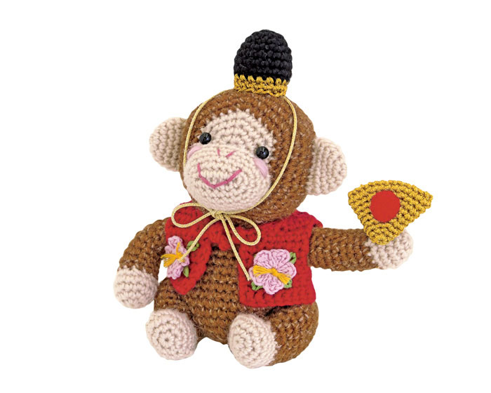 楽天市場】干支 手芸キット あっぱれおさるさん MK-71 オリムパス申 猿
