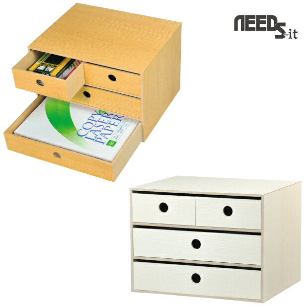 おの★送料無料★B4丸穴5段引き出し② 収納ボックス CRAFT 押入れ用 引き出し 5個組 黒 ブラック