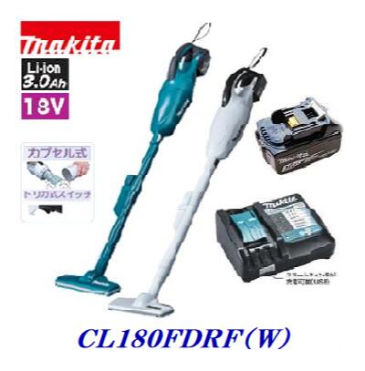 楽天市場】マキタ 充電式クリーナ CL142FDZW【14