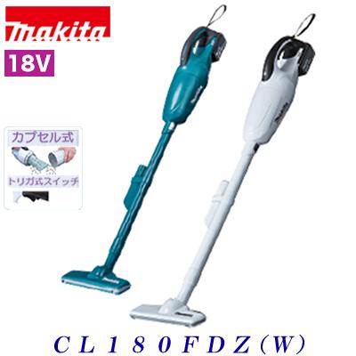 楽天市場】マキタ 充電式クリーナーCL180FDZW 【 18V