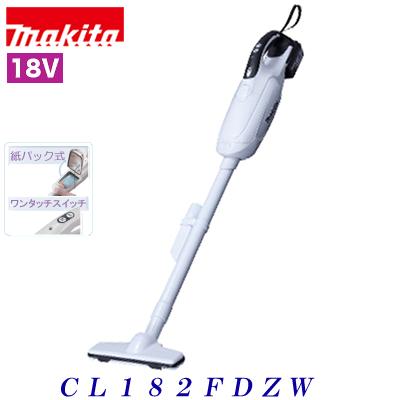 楽天市場】マキタ 充電式クリーナーCL180FDZW 【 18V