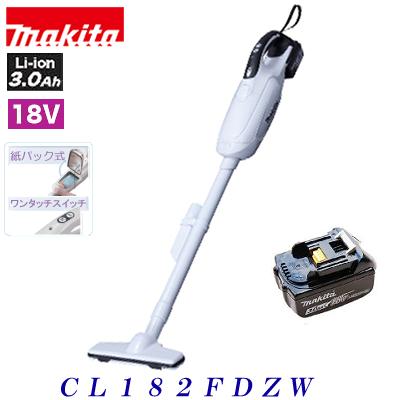 楽天市場】マキタ 充電式クリーナ ＣＬ１８０ＦＤＺＷ オリジナル特別