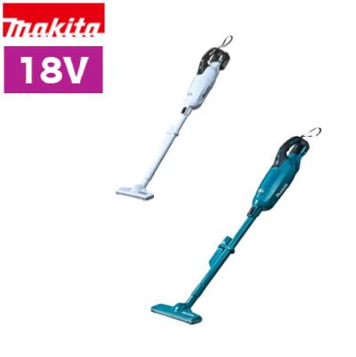 マキタ　充電式クリーナ　【 本体のみ 】ＣＬ２８０ＦＤＺＷ（ 白 ）　ＣＬ２８０ＦＤＺ（ 青 ）カプセル式 コードレス掃除機パワフルモード付　１８Ｖ【 Ｗスイッチ ／ スライド ＋ トリガスイッチ 】【 バッテリ ・ 充電器別売り 】｜ニコスト 金物
