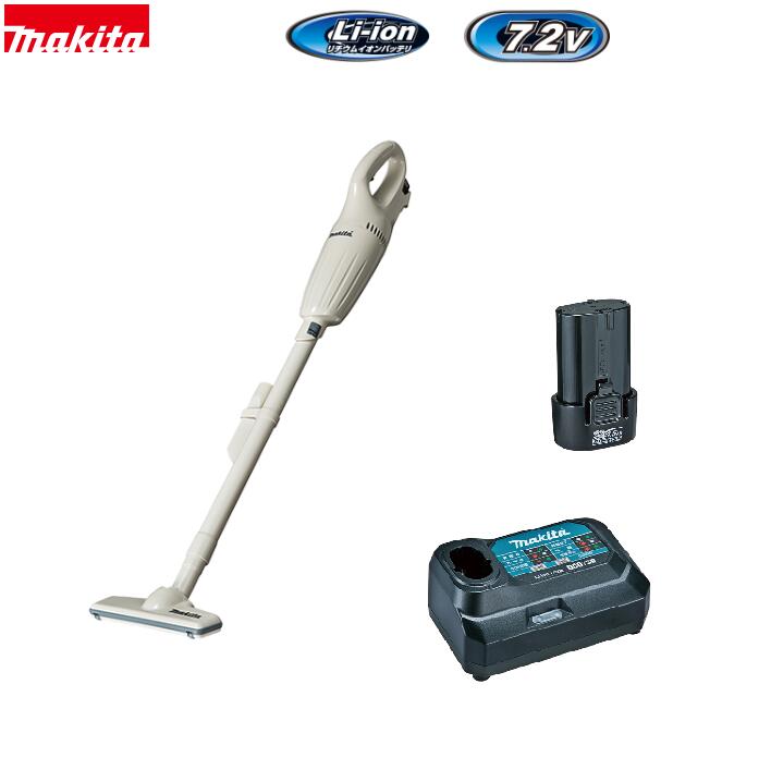 【新品未開封】マキタ 充電式スティッククリーナー CL070DSH 楽天市場】当店だけ！バッテリー充電器も1年保証! マキタ CL070DSH