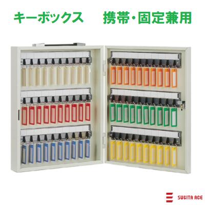 手当たりボックス席 持ちはこぶ・据えつける（飾りつけ）兼用（ １６１－０１６ ）【 品番 ： ＣＩ－６０ 】400mm×330mm×70粍色つや ： 象牙色色【 手当たり一皿付き添い人 】【 ６０本 納める能力のある 】鍵の 管理すること ・ 庫入れ ・ 納めるタチバナ製造所（株）