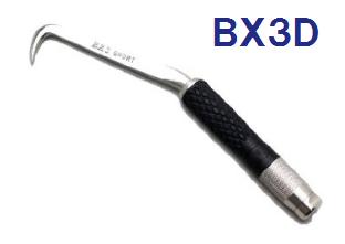 ＭＩＫＩ【ＢＸハッカー ＢＸ３Ｄ】【ショートタイプ】ダイアモンドグリップ【全長２４７ｍｍ】手ハッカー【ＴＥＫＫＩＮＭＡＮ】 鉄筋ハッカー　三貴【工具】｜ニコスト 金物