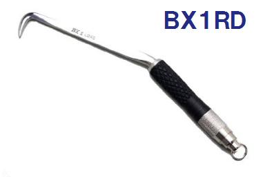 ＭＩＫＩ【ＢＸ１ＲＤ】ロング印字機【ＢＸコンピューター破り】輪っか付ダイアモンドグリップ【全長３００粍】手コンピューター破り【ＴＥＫＫＩＮＭＡＮ】鉄筋コンピューター破り 三貴【物の具】