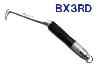 ＭＩＫＩ【ＢＸ３ＲＤ】ショートタイプ 【ＢＸハッカー】リング付 ダイアモンドグリップ 【全長２５２ｍｍ】鉄筋ハッカー 【ＴＥＫＫＩＮＭＡＮ】手ハッカー 三貴【工具】