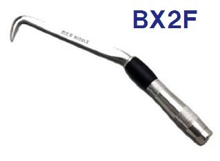 ＭＩＫＩ【ＢＸ２Ｆ】 【ＢＸハッカー】結束ハッカー 【ミドルタイプ】フロントグリップ 【全長２７５ｍｍ】手ハッカー 【ＴＥＫＫＩＮＭＡＮ】 鉄筋ハッカー　三貴【工具】