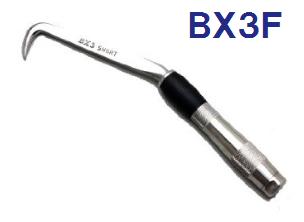 ＭＩＫＩ【ＢＸハッカー ＢＸ３Ｆ】 【ショートタイプ】 フロントグリップ 【全長２４７ｍｍ】手ハッカー 【ＴＥＫＫＩＮＭＡＮ】 鉄筋ハッカー　三貴【工具】