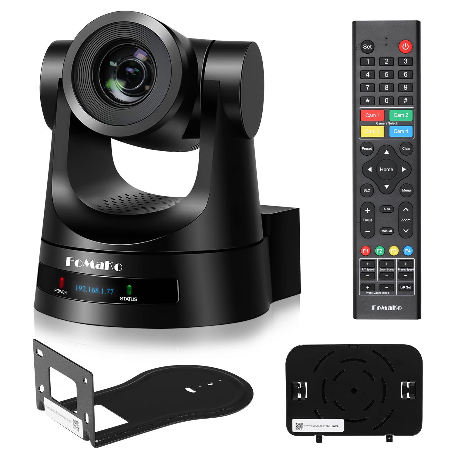 Chameye 4K Web会議カメラ PTZカメラ 10倍光学ズーム Amazon.co.jp: Chameye 4K Web会議カメラ PTZカメラ 10倍光学ズーム AI