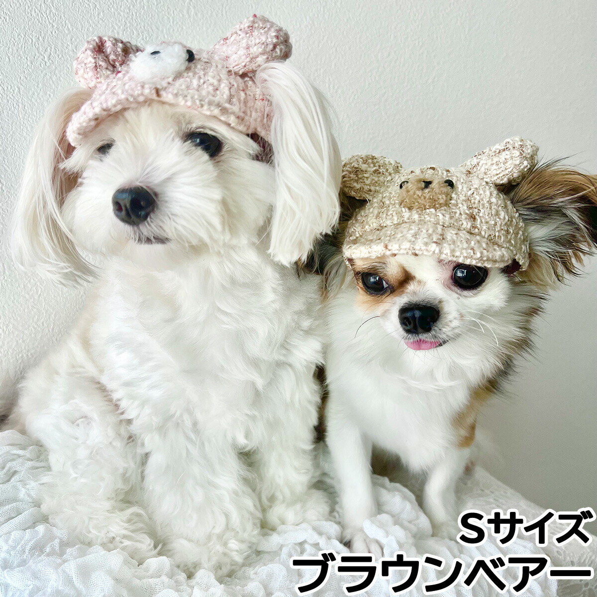 【店内ポイント最大42倍！4月18日！】犬の帽子 ガーデンオブエデン テディーベアCAP S ブラウンベア―【送料無料】