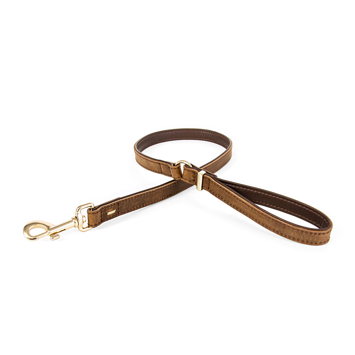 【店内ポイント最大39倍！本日限定！】イージードッグ EZY DOG レザーリード 106cm ブラウン【送料無料】
