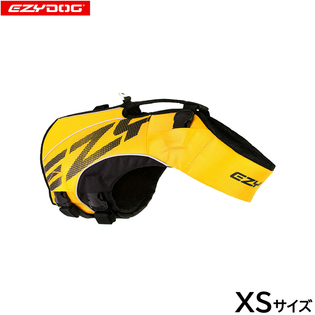 【店内ポイント最大52倍!本日限定!】イージードッグ EZYDOG フローティングジャケット DFDブースト XS イエロー【送料無料】 ライフジャケット 小型犬|ドッグニール