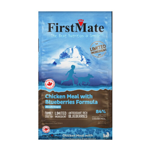 【店内ポイント最大52倍!本日限定!】ファーストメイト ドッグフード チキン ウィズ ブルーベリー 11.4kg【送料無料】|ドッグニール
