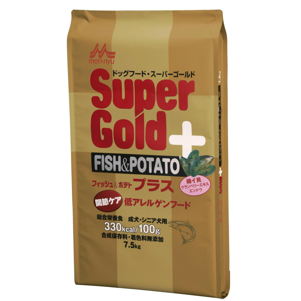 【店内ポイント最大44倍！本日限定！】スーパーゴールド フィッシュ＆ポテト プラス 7.5kg 送料無料
