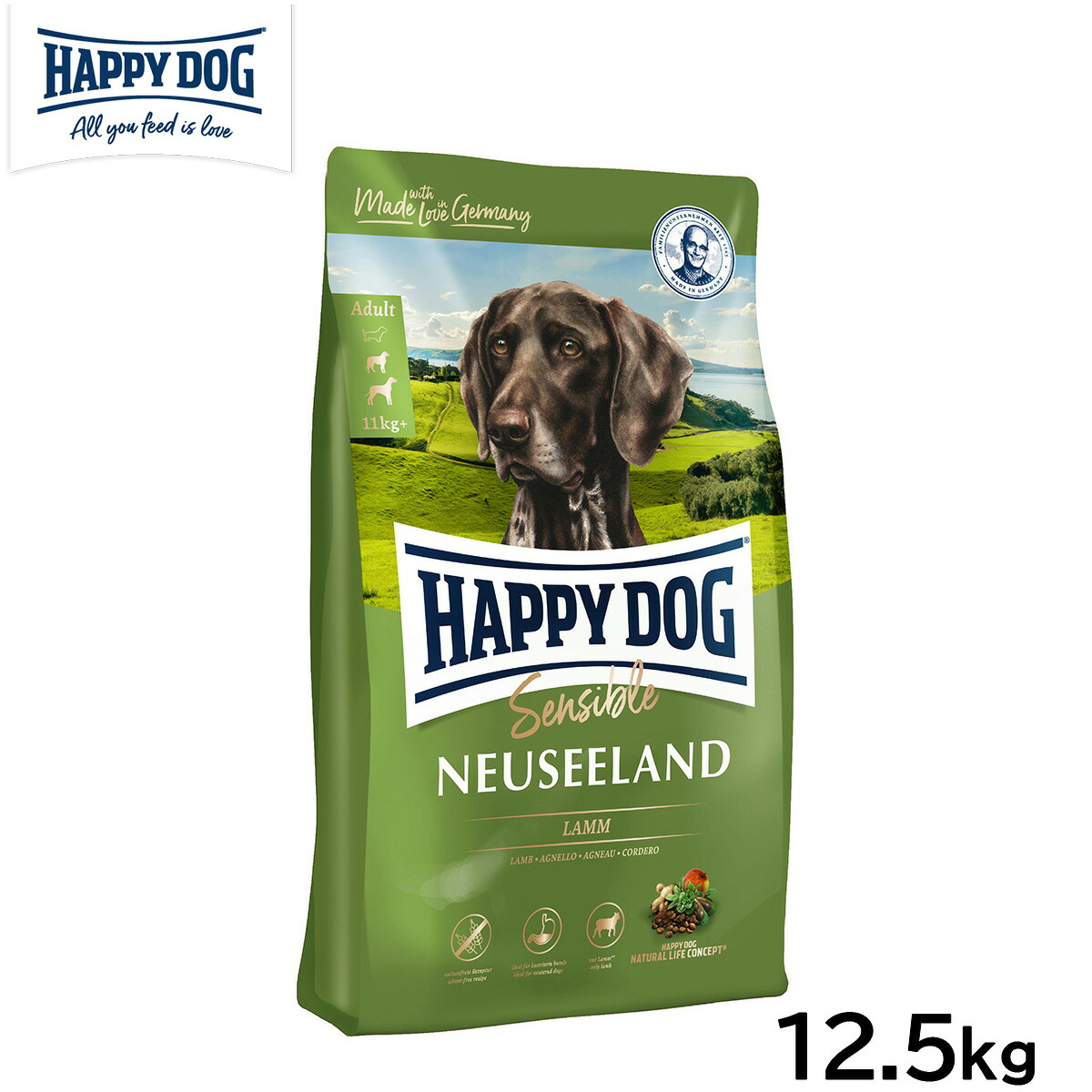 楽天市場】ハッピードッグ HAPPY DOG ドッグフード センシブル