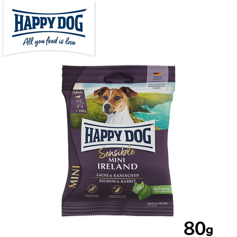 楽天市場】ハッピードッグ HAPPY DOG ドッグフード ミニ XS ジャパン