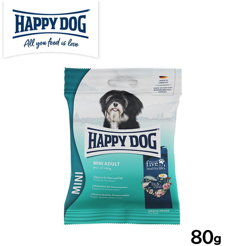 楽天市場】ハッピードッグ HAPPY DOG ドッグフード ミニ