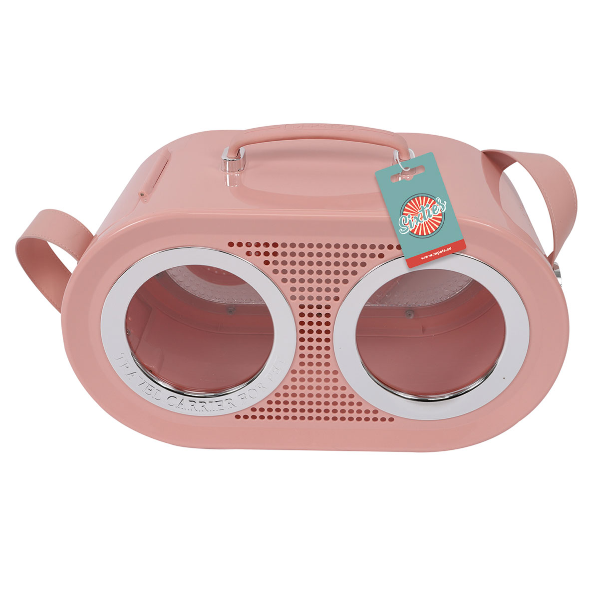 【最大2000円OFFクーポン！＆店内ポイント最大50倍！本日限定！】M-PETS エムペッツ ラジオペットキャリー ピンク【送料無料】